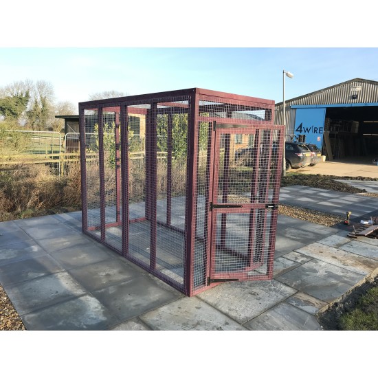 Free Standing Catio Cat Run 8ft x 4ft 