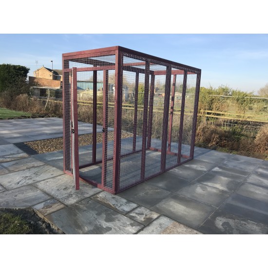Free Standing Catio Cat Run 8ft x 4ft 