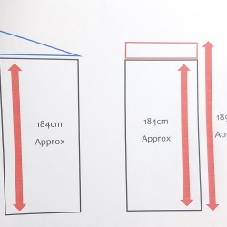 6ft x 6ft  Freestanding Catio with security door 16G 1" x 1" wire mesh