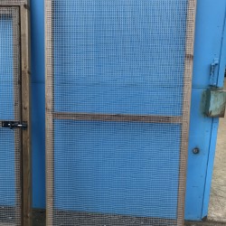 Aviary Panel 6ft x 3ft  (184x94) 16G Wire Mesh Aviary Panel 6ft x 3ft  (184x94) 16G Wire Mesh