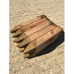 Wooden Pegs / Stakes 600mm (24") Medium 15 pack