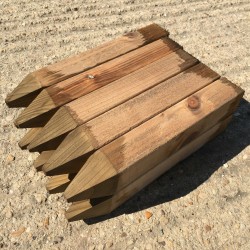 15 Pack Of Thick (2 ") Wooden Square Pegs 18" (450mm) Long. 15 Pack Of Thick (2 ") Wooden Square Pegs 18" (450mm) Long.