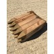 Wooden Pegs / Stakes 600mm (24") Medium 15 pack