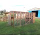 Cat House / Play Pen With Sleeping Box 12ft x 6ft