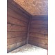 Cat Run With Raised Sleeping Box 6FT x 6FT