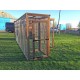 Cat Run With Sleeping box 14ft+ External Safety Door