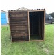 Animal Field Shelter With Front Panelling