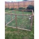 Rabbit / chicken run 3ft tall with door and mesh roof