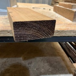 4 x 2 Wood (47 x 99mm) Pack of 4 C16 Eased Edge Tanalised Treated Timber 2.4m  4 x 2 Wood (47 x 99mm) Pack of 4 C16 Eased Edge Tanalised Treated Timber 2.4m