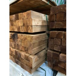 Pressure Treated Brown Timber 2x2 47x50mm Tantalise Wood 1.2m / 1.8m / 2.4m C16   Pressure Treated Brown Timber 2x2 47x50mm Tantalise Wood 1.2m / 1.8m / 2.4m C16