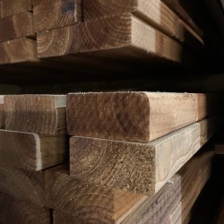 3 x 2 Timber (47 x 75mm) Pack of 4 C16 Eased Edge Tanalised Treated Timber 2.4m   3 x 2 Timber (47 x 75mm) Pack of 4 C16 Eased Edge Tanalised Treated Timber 2.4m
