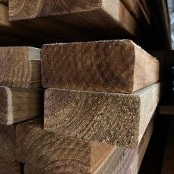 3 x 2 Timber (47 x 75mm) Pack of 4 C16 Eased Edge Tanalised Treated Timber 2.4m   3 x 2 Timber (47 x 75mm) Pack of 4 C16 Eased Edge Tanalised Treated Timber 2.4m