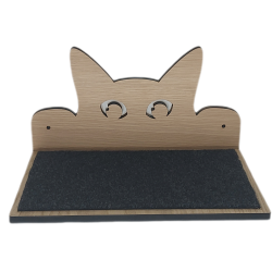 Wall Mounted Double Shelf for cats