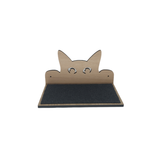 Wall Mounted Double Shelf for cats