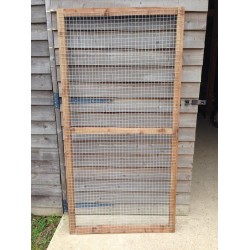 Wire Mesh Panel (6FT X 4FT |184cm x 126cm - 16G Wire)