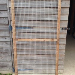 Wire Mesh Panel (6FT X 4FT |184cm x 126cm - 16G Wire)