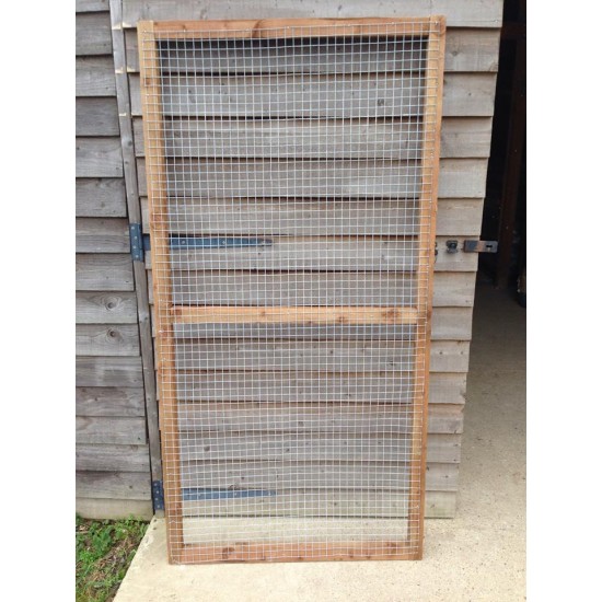 Wire Mesh Panel (6FT X 4FT - 16G Wire)