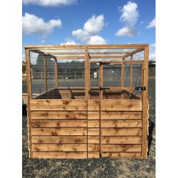 6FT x 6FT Run 16G Dog Chicken Bird Aviary Fox Proof Pen 6FT x 6FT Run 16G Dog Chicken Bird Aviary Fox Proof Pen